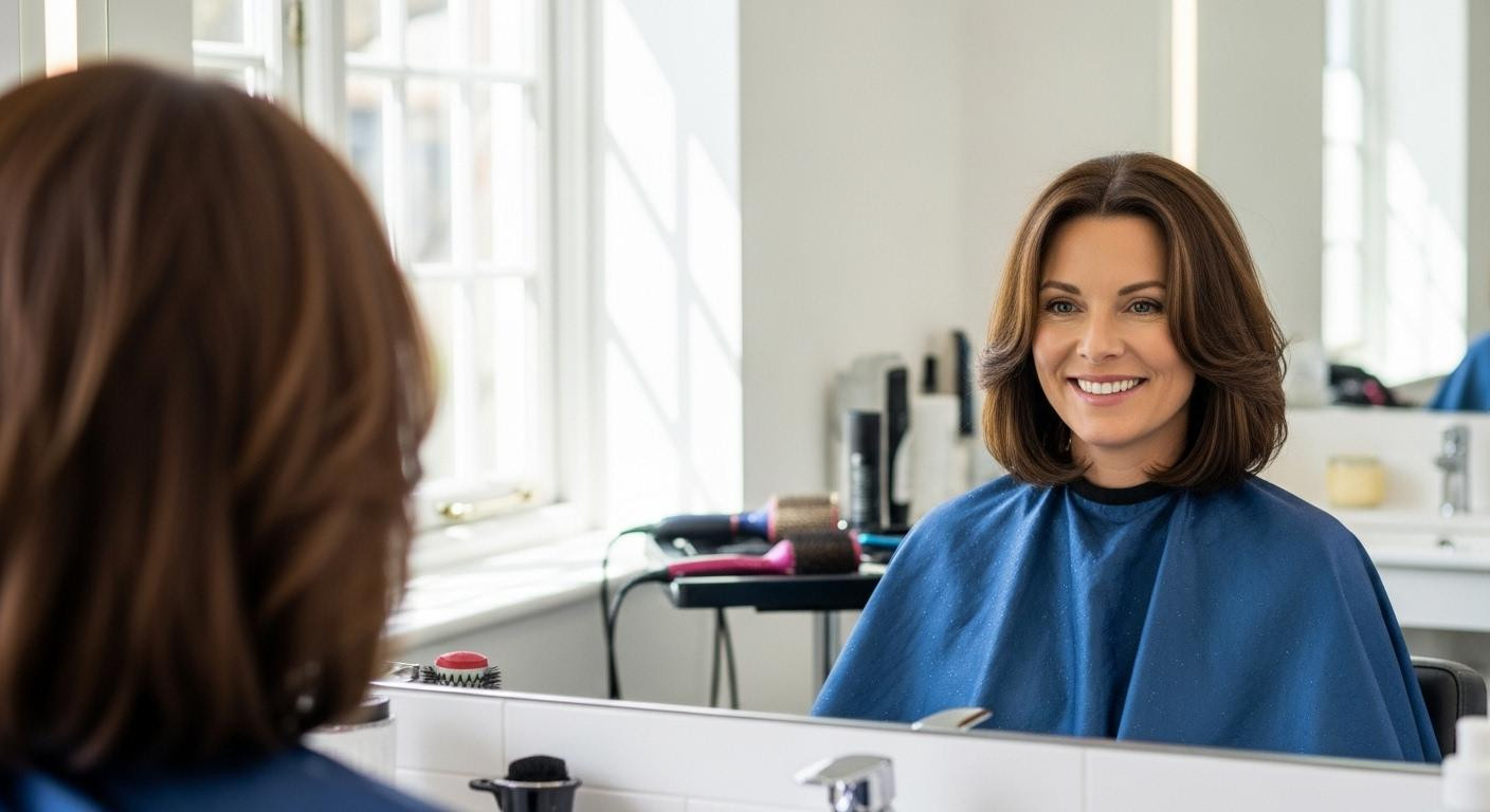 I tested the blowout bob at 42: 18 minutes daily yet 8.2M posts prove why it works