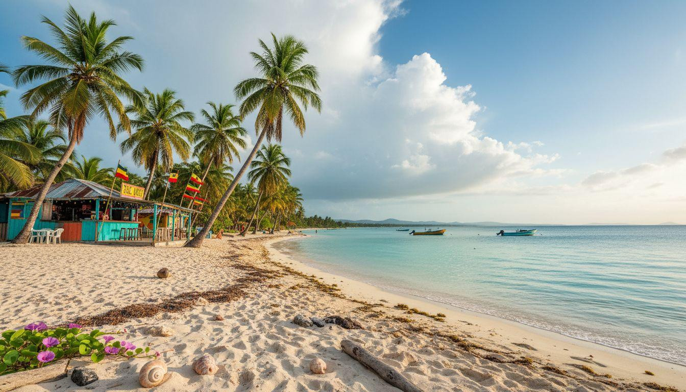 Better than Montego Bay where resorts cost 0 and Negril keeps lagoon calm for 0