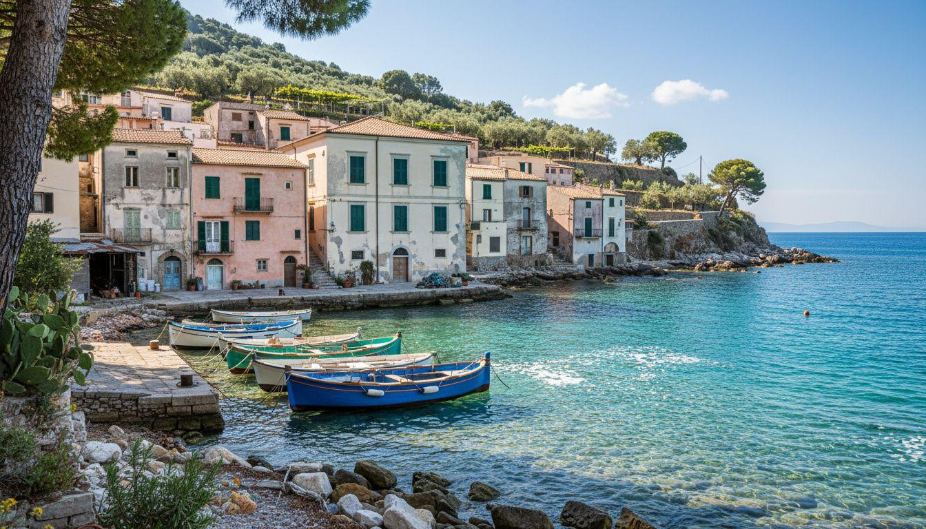 Forget Amalfi where hotels cost $350 and Pioppi keeps longevity village calm for $55