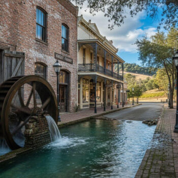 Sutter Creek keeps America's last water-powered foundry running since 1873