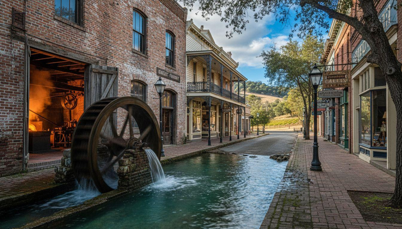 Sutter Creek keeps America's last water-powered foundry running since 1873