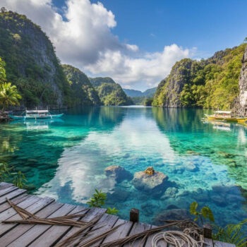 This lake lets you swim eyes open in water where spirits guard lunar rocks 30 feet down