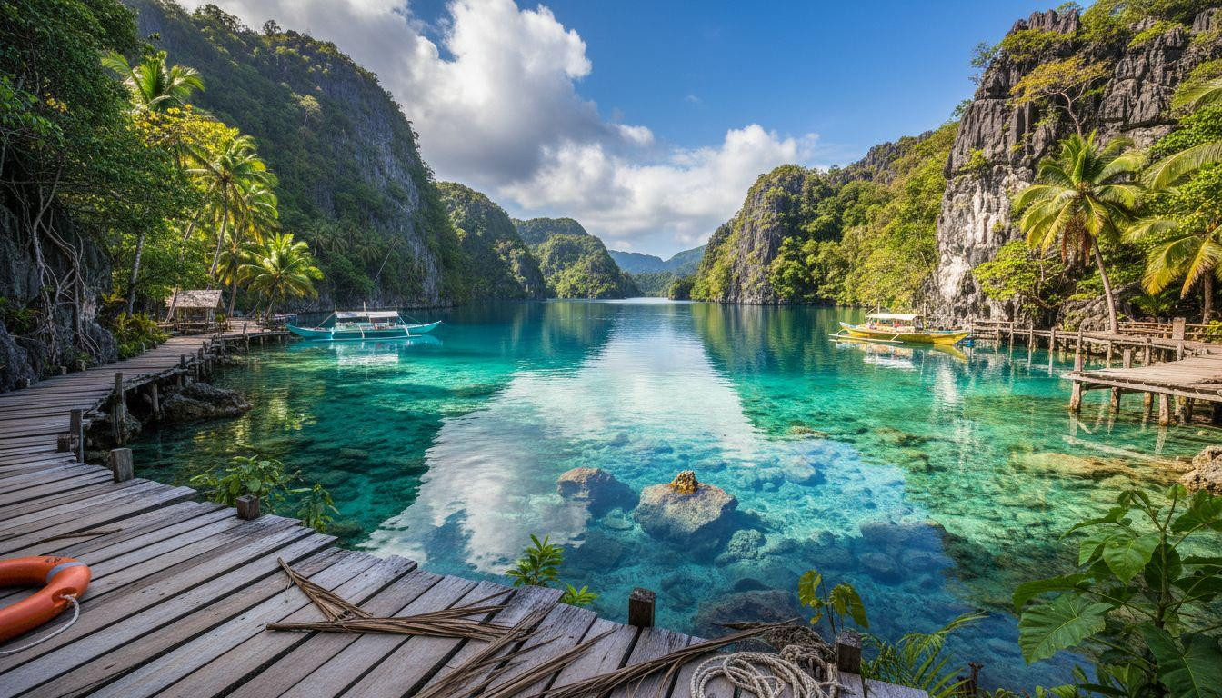 This lake lets you swim eyes open in water where spirits guard lunar rocks 30 feet down