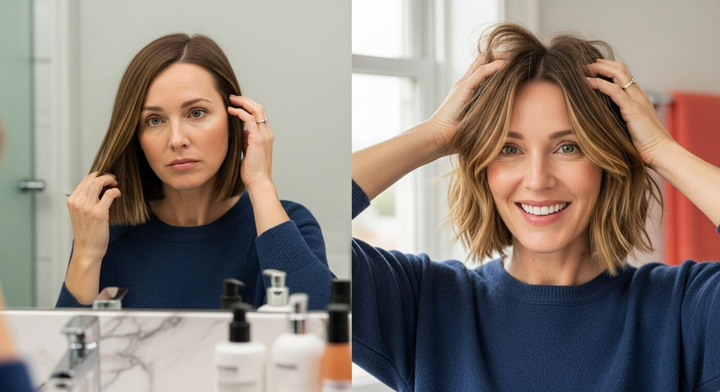 This choppy bob hit 5M Instagram posts and cuts styling time from 25 to 12 minutes