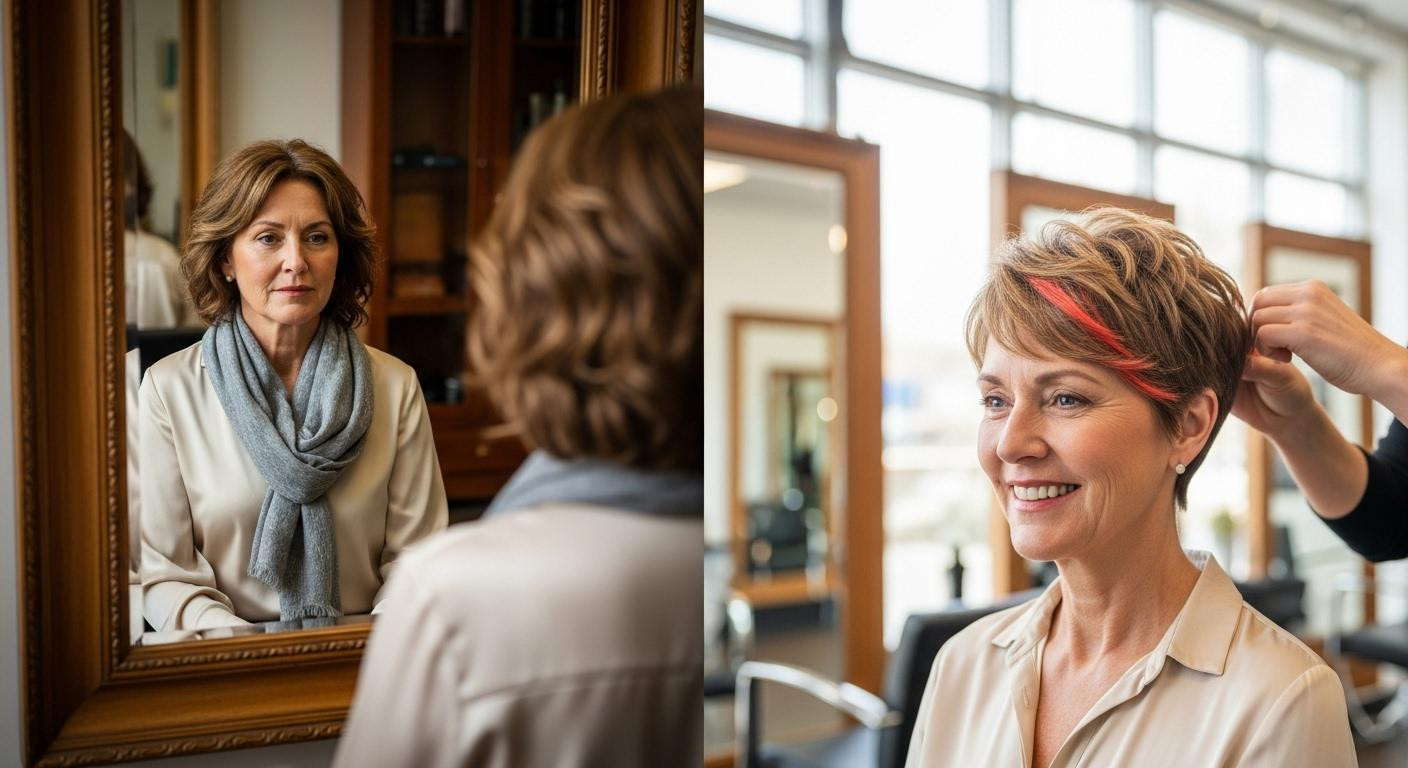 If you fit these 3 profiles at 50, these 15 French pixie cuts transform you