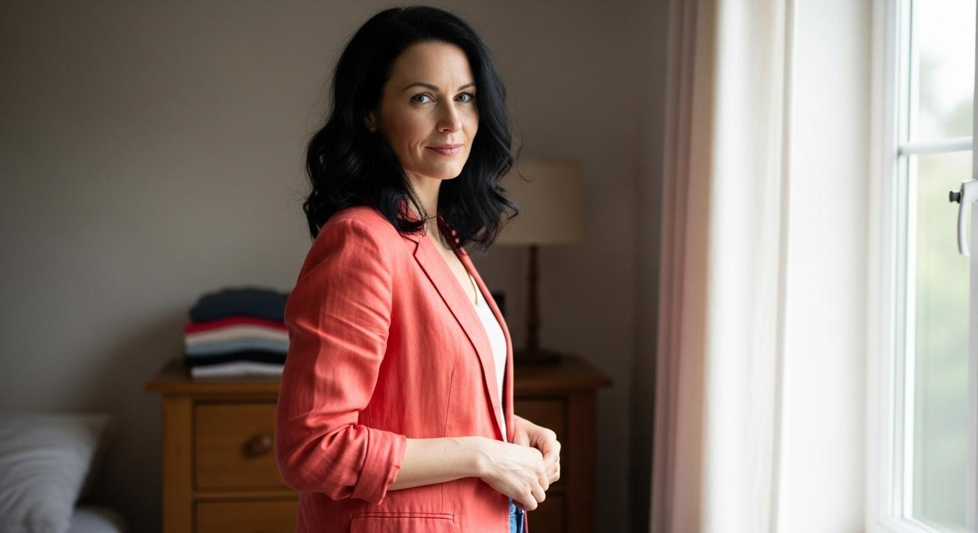 At 46 I bought jeans for my body not the trend and everything changed