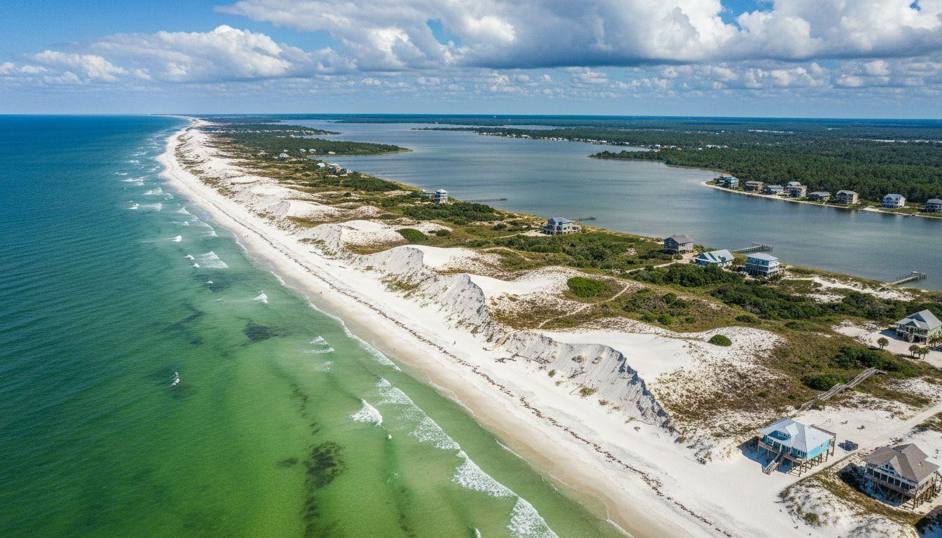 Forget Panama City Beach where crowds cost $30 and Cape San Blas keeps 10 miles empty for free