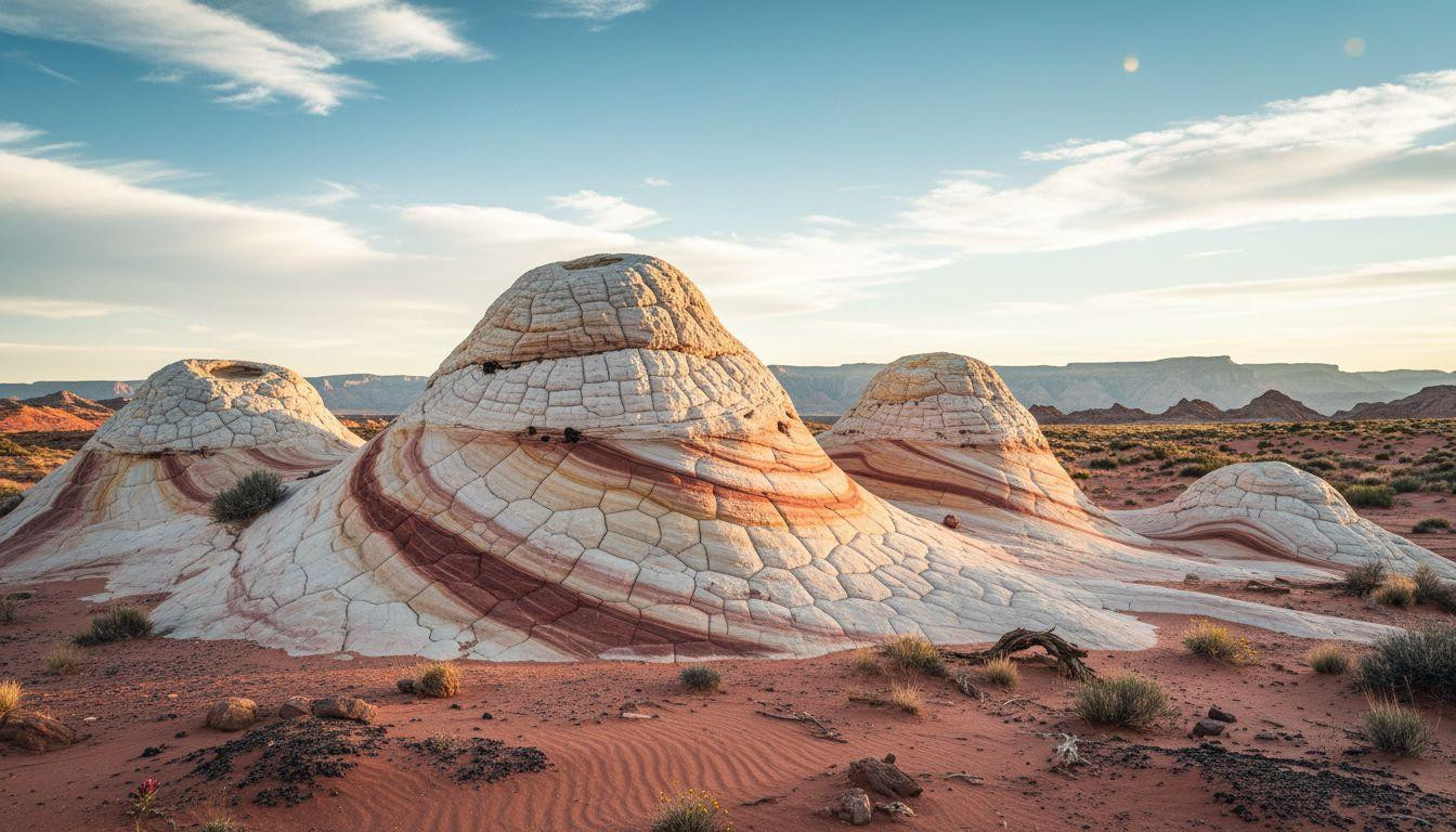 This Arizona formation swirls white sandstone into brain patterns 65 miles from Page