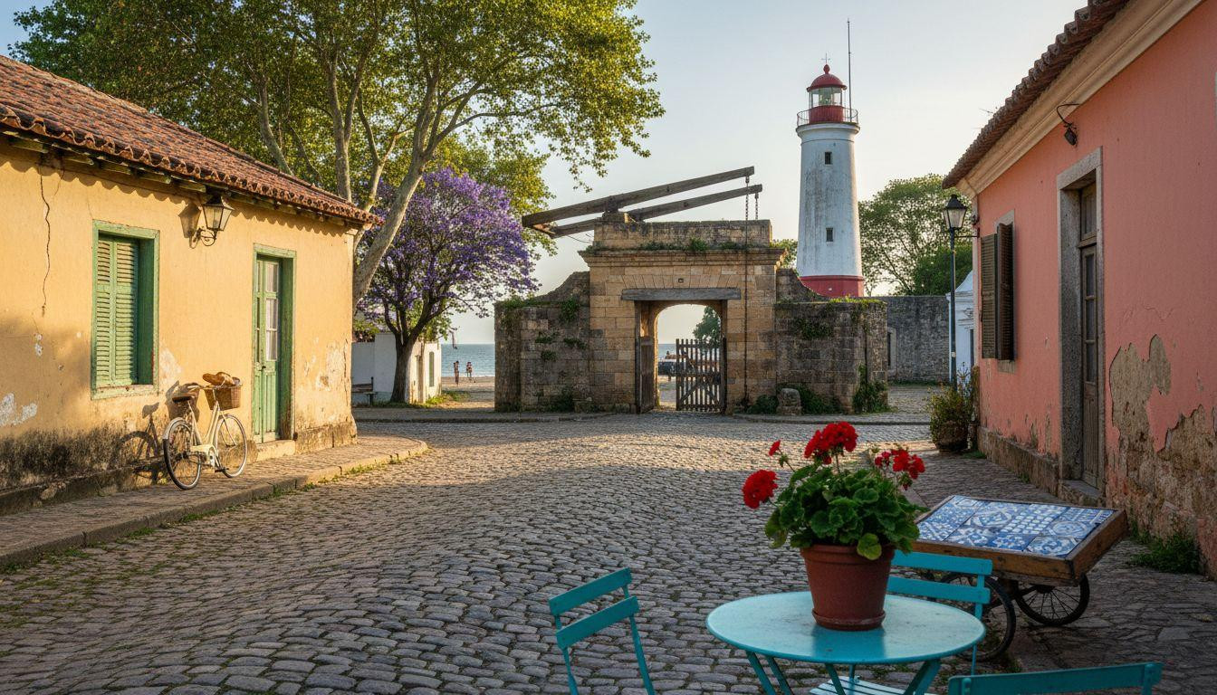 Forget Montevideo where cruise crowds cost 0 and Colonia keeps colonial calm for