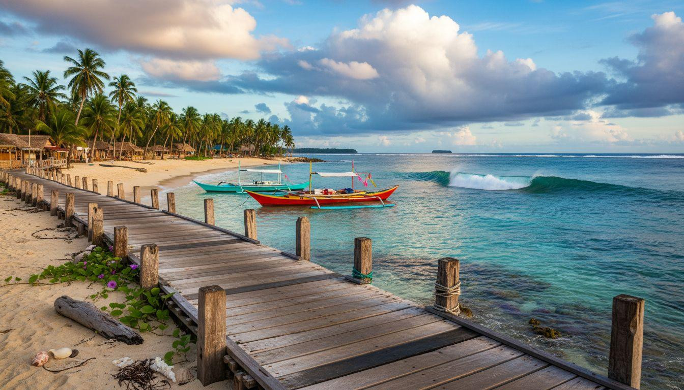 Better than Bali where surf camps cost 0 and Siargao keeps Cloud 9 barrels empty for