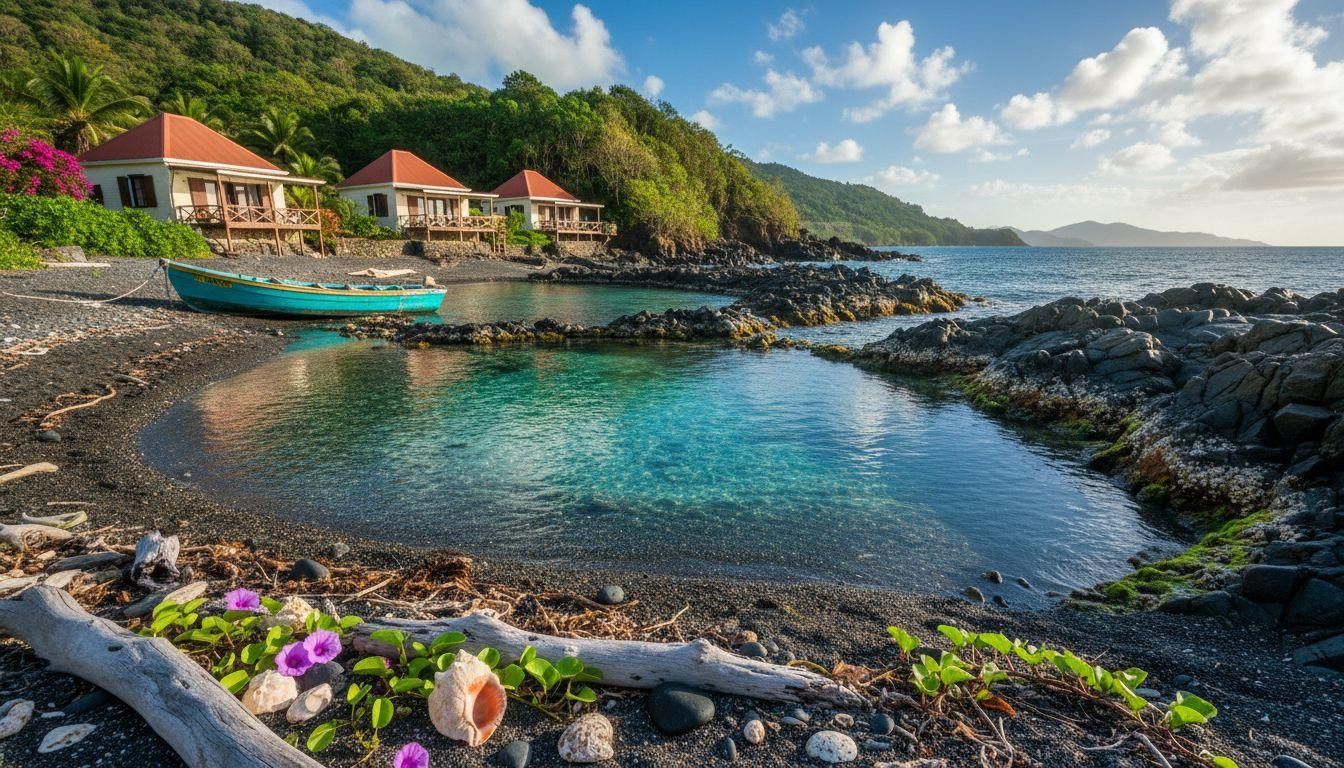 Better than Grand Anse where crowds cost $25 and Petite Anse keeps snorkel pools empty for $180