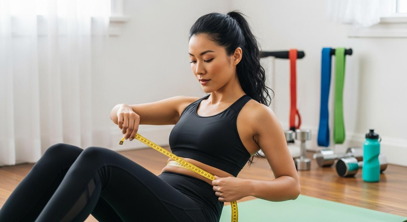 Every time you do sit-ups to flatten your stomach, alpha-2 receptors block fat loss for 6 hours