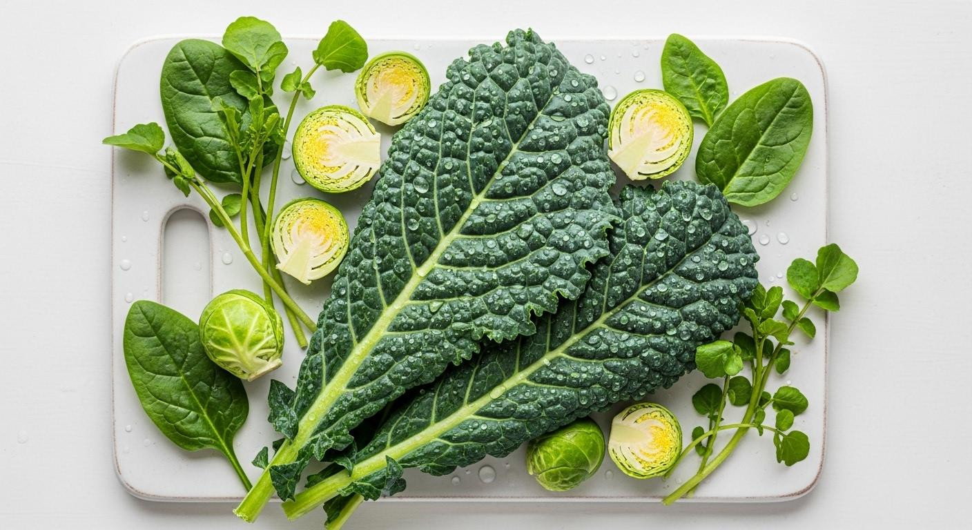 7 winter vegetables pack omega-3s: kale delivers 183mg per cup, experts reveal