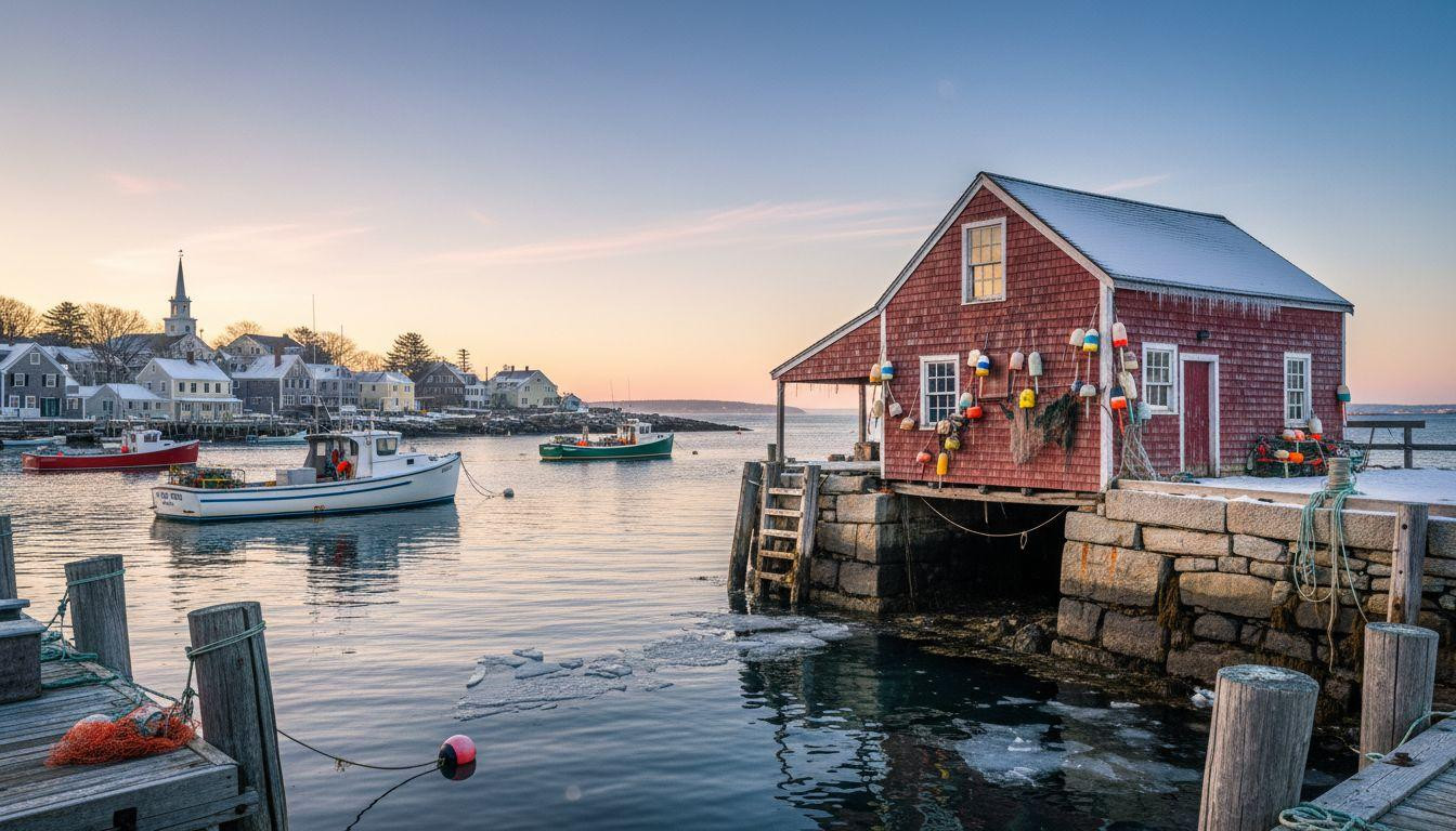 18 winter moments where Rockport keeps fishing village Christmas alive without Cape Cod crowds
