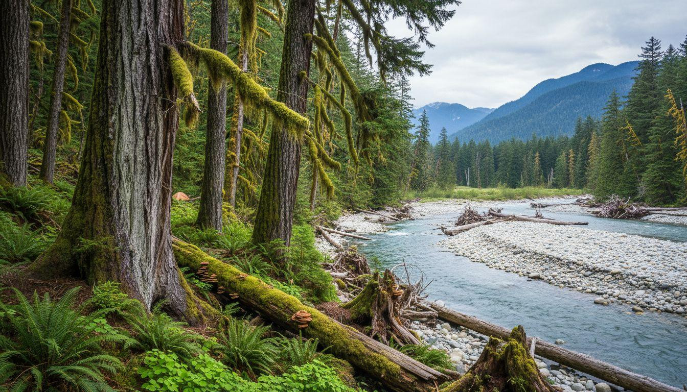 Forget the Hoh Visitor Center where crowds wait 2 hours and South Fork keeps moss cathedral gravel bars empty for free