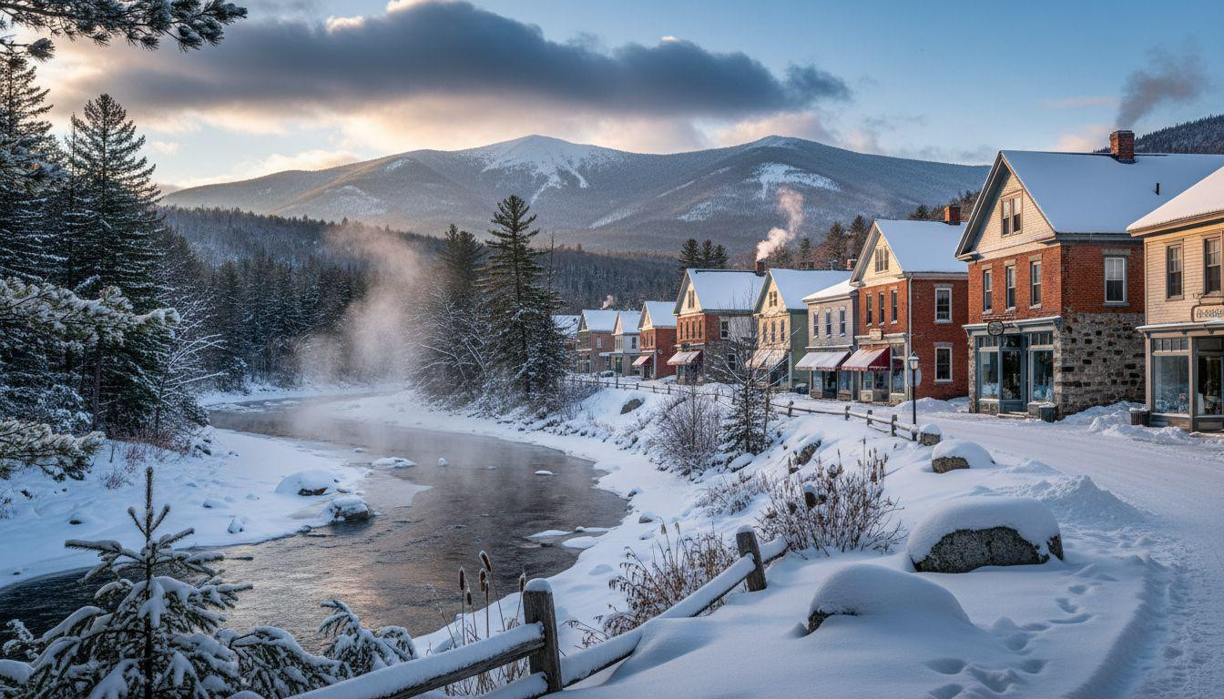 Better than North Conway where hotels cost $350 and Littleton keeps White Mountains snow authentic for $80