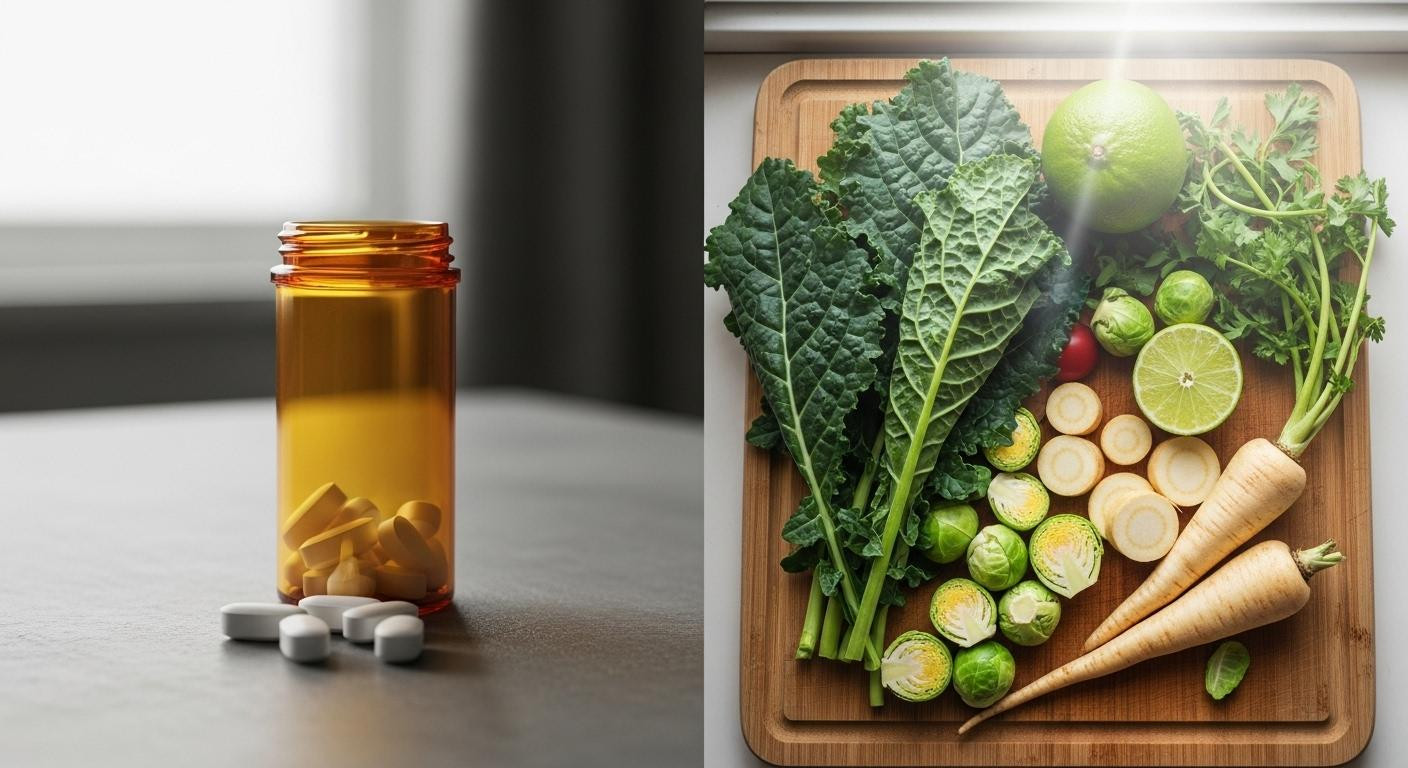 8 winter vegetables bind bile acids like statins without muscle pain or liver risk