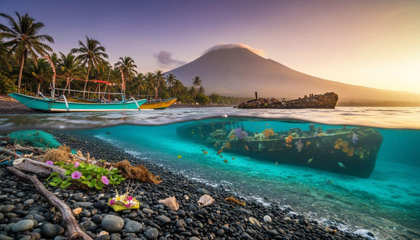Forget Nusa Dua where dive boats cost $180 and Tulamben keeps WWII shipwrecks 150 feet from shore for $53