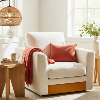 Your Pinterest corner fails because furniture is too big for the space