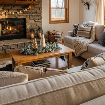 The 5-layer cabin formula that makes 300 sq ft feel like a luxury retreat