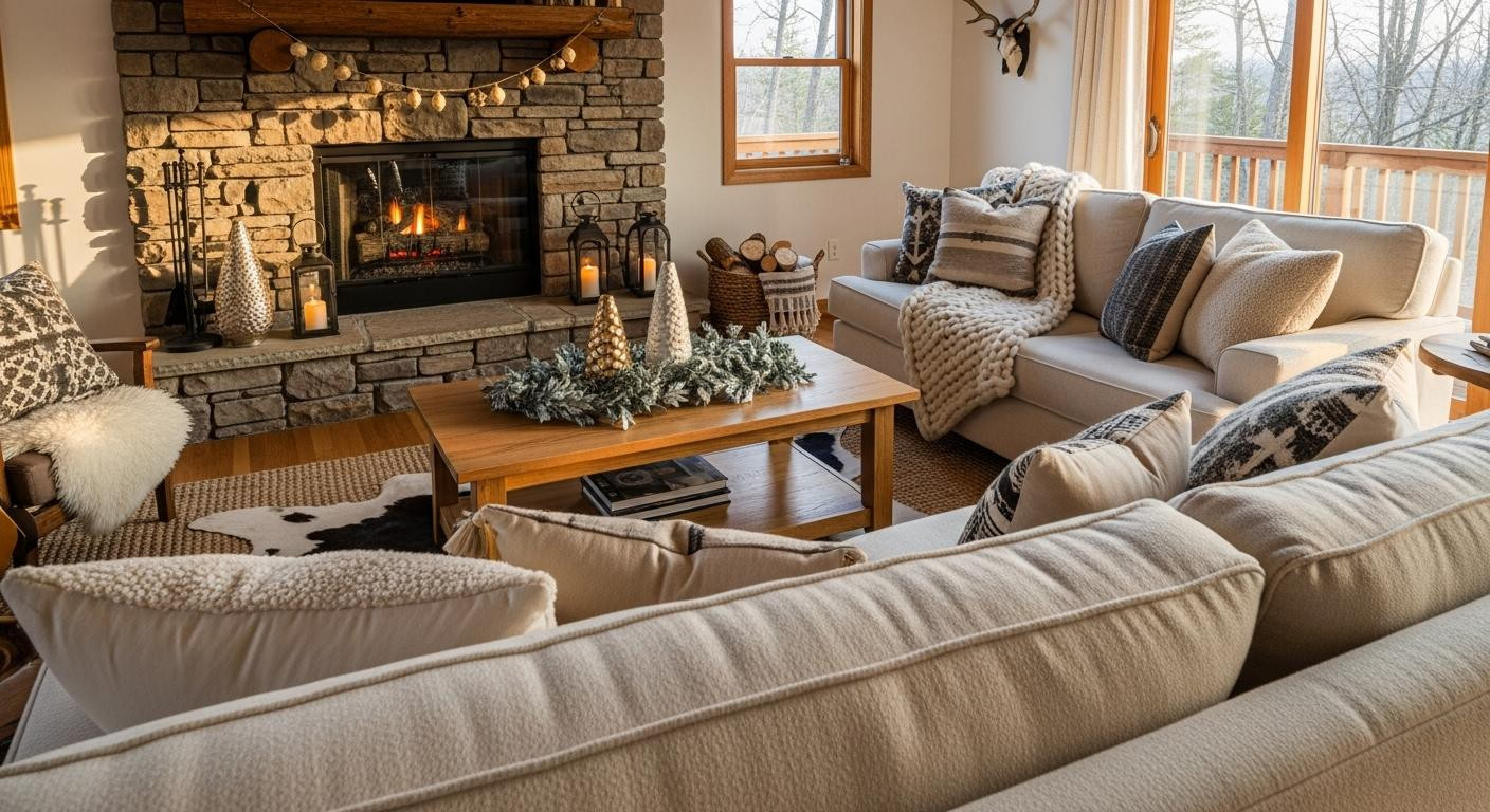 The 5-layer cabin formula that makes 300 sq ft feel like a luxury retreat