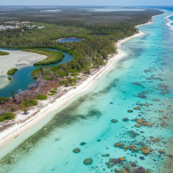 Better than Nassau where resorts cost $500 and Andros keeps barrier reefs empty for $400