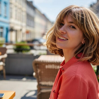 I tried this 90s butterfly cut and escaped the 15-minute styling trap