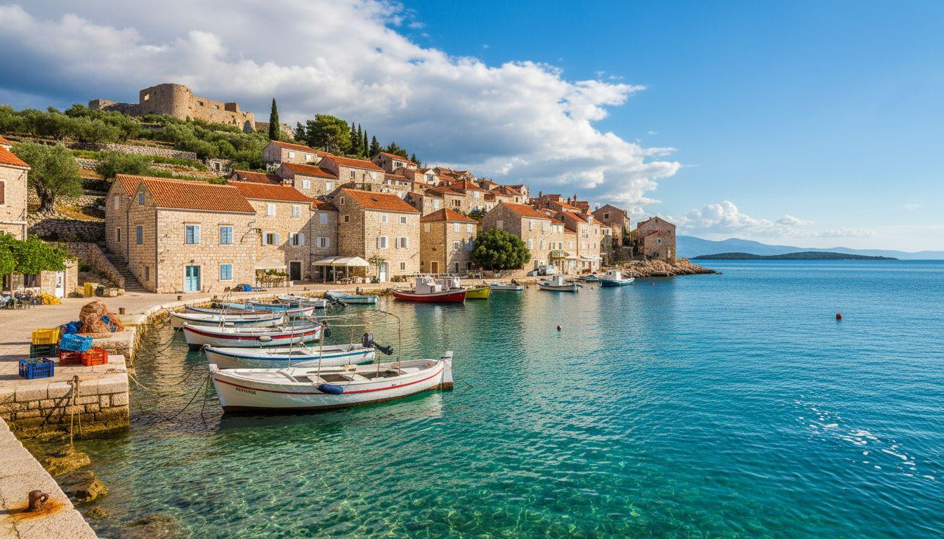 9 zones where medieval Croatia keeps fishing village calm 20 minutes from Zadar