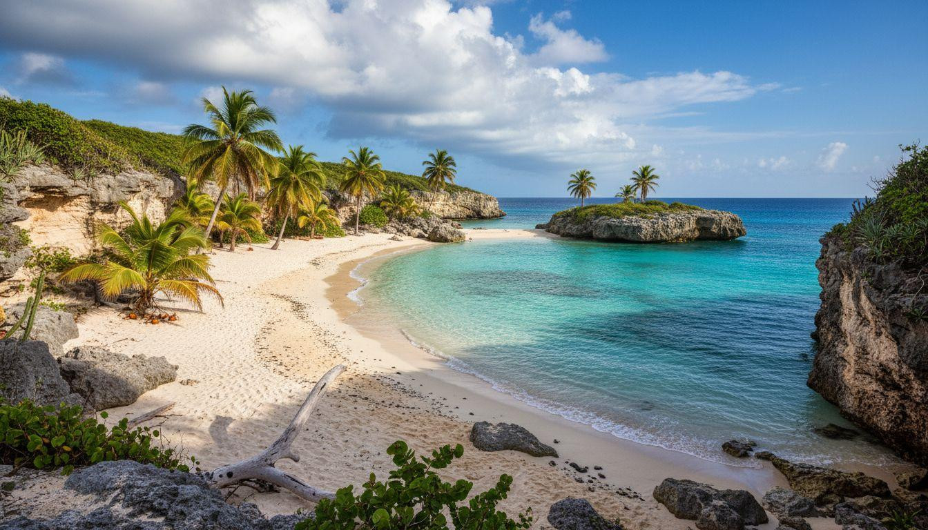 10 tiny warm islands where cliffs hide turquoise coves from winter crowds