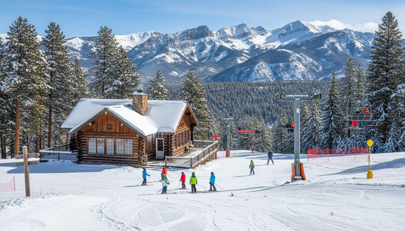 Better than Taos where lift tickets cost 0 and Cloudcroft keeps family skiing affordable at 9,100 feet