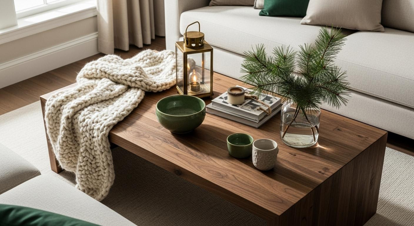 The 5-object coffee table rule that makes lodge rooms feel ,000 a night