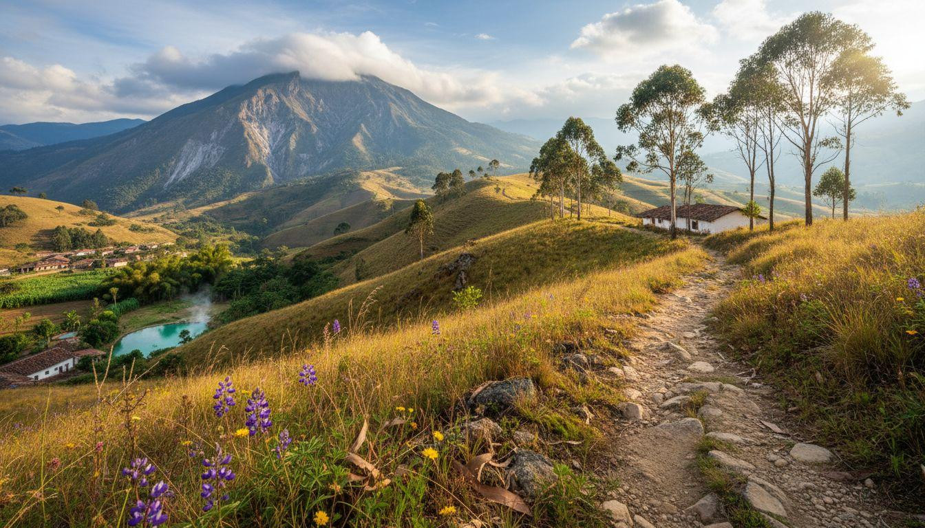 Better than Baños where swings cost $5 and Vilcabamba keeps ridge trails free at 4,921 feet