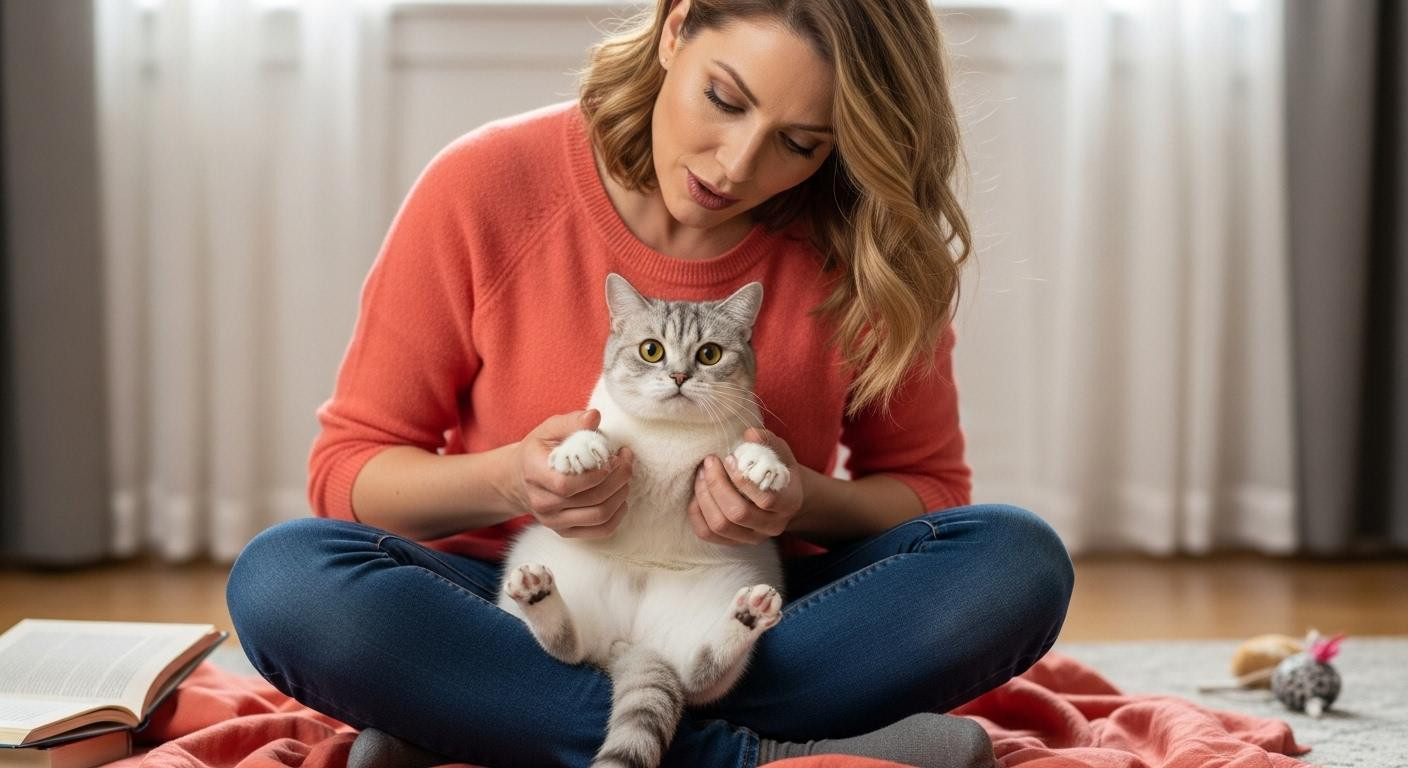 If you want a bobcat lookalike that fetches like a golden retriever, this 0 cat fits