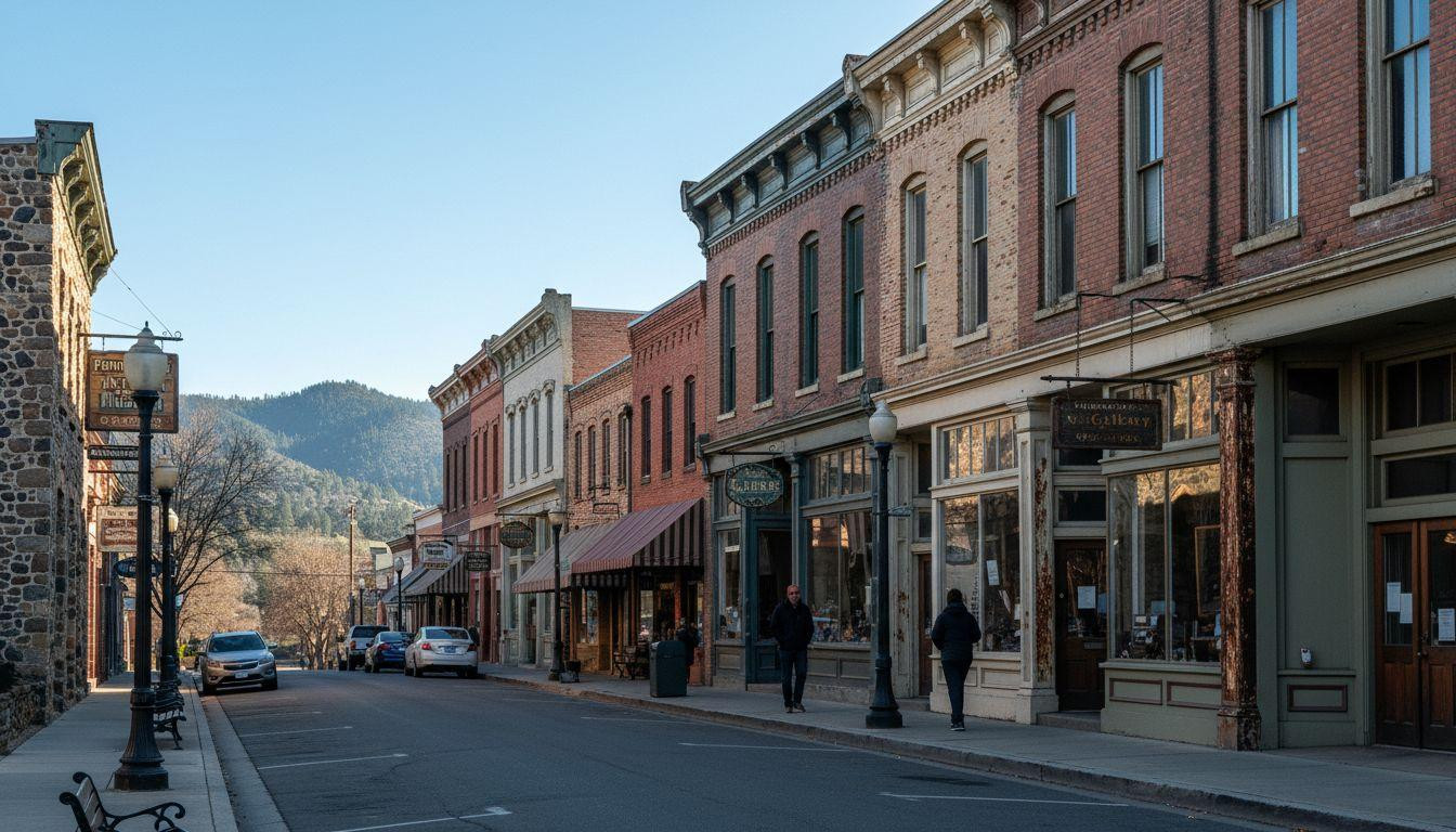 This California mining town keeps 1852 Victorian storefronts alive 45 minutes from Sacramento