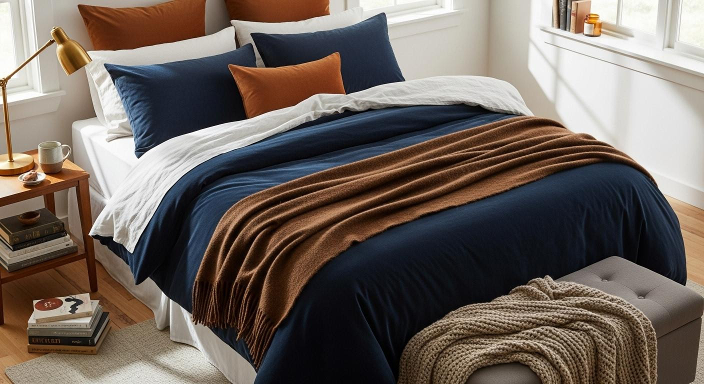 The 3-material hotel bed secret that transforms 0 Target bedding