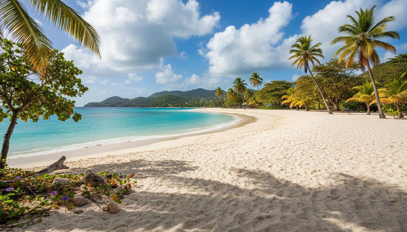 5 Caribbean islands where warm turquoise water stays empty through winter