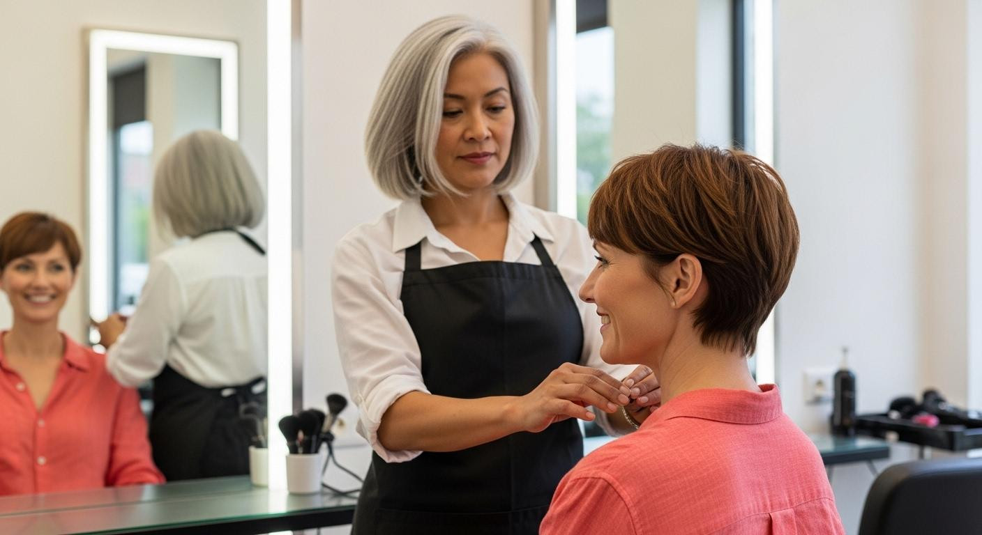 Stylists say French pixies need zero upkeep but 67% fail in 3 weeks