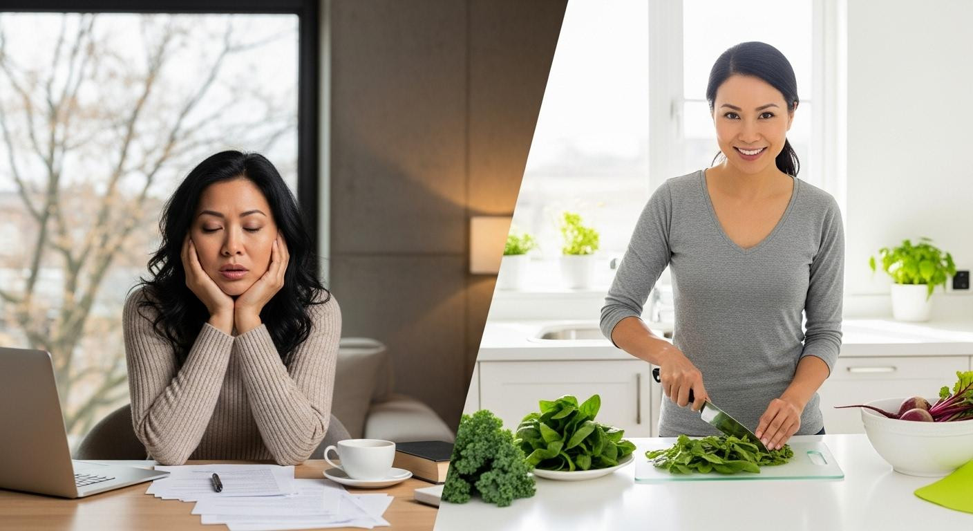 If you drag by 3 PM despite 8 hours sleep: 7 vegetables reverse iron loss in 4 weeks