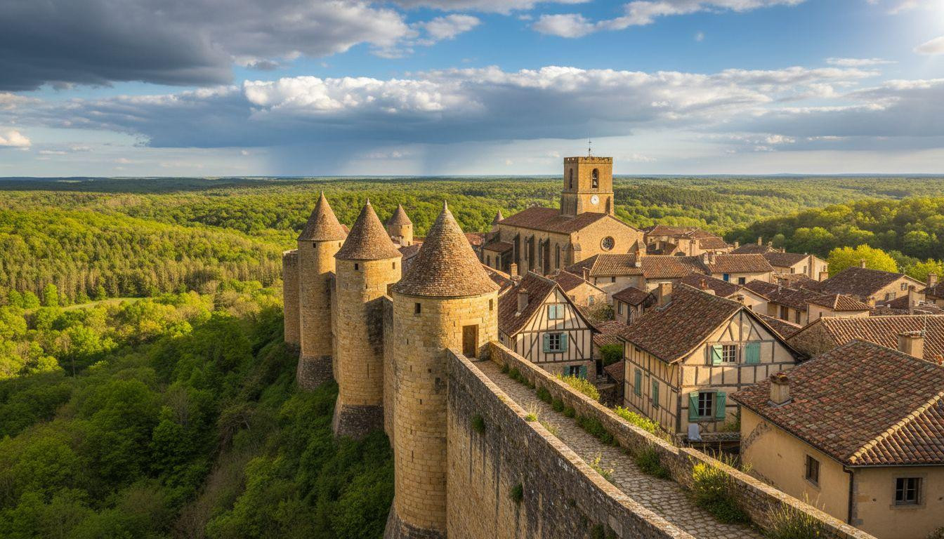 This fortress village repelled every invasion for 1,000 years above endless oak forest