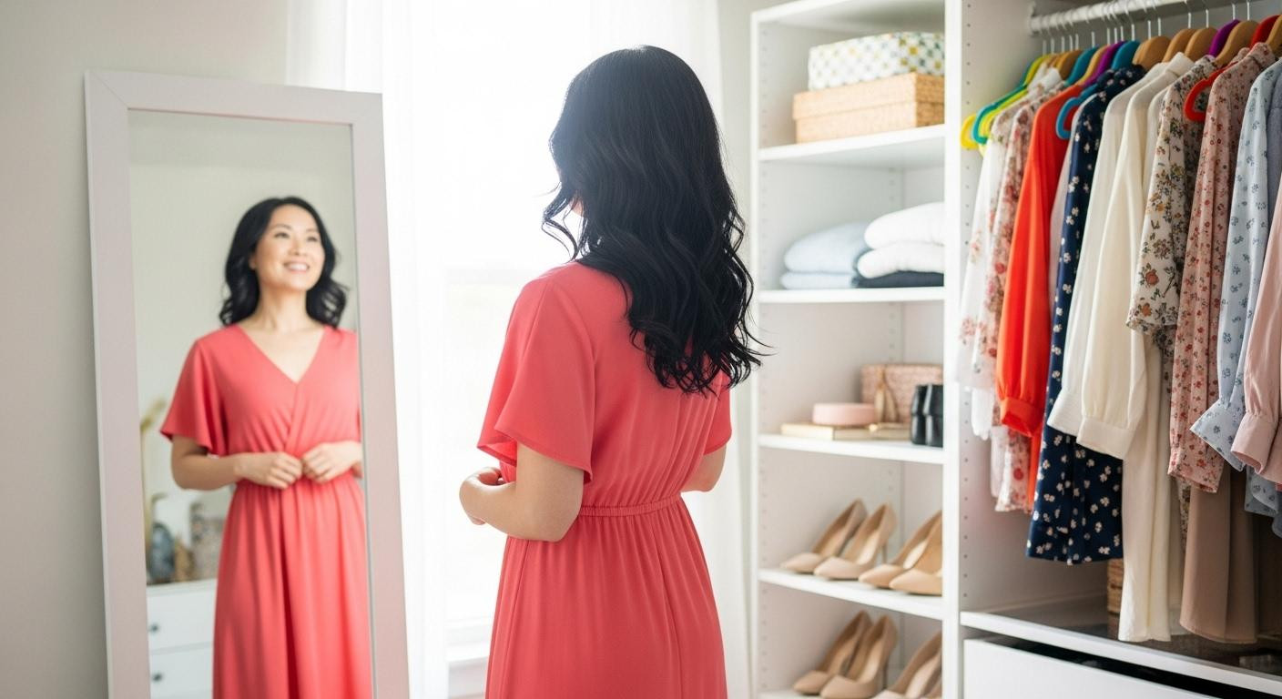 I spent 15 minutes styling blazers with jeans until this $300 midi cut my routine to 30 seconds