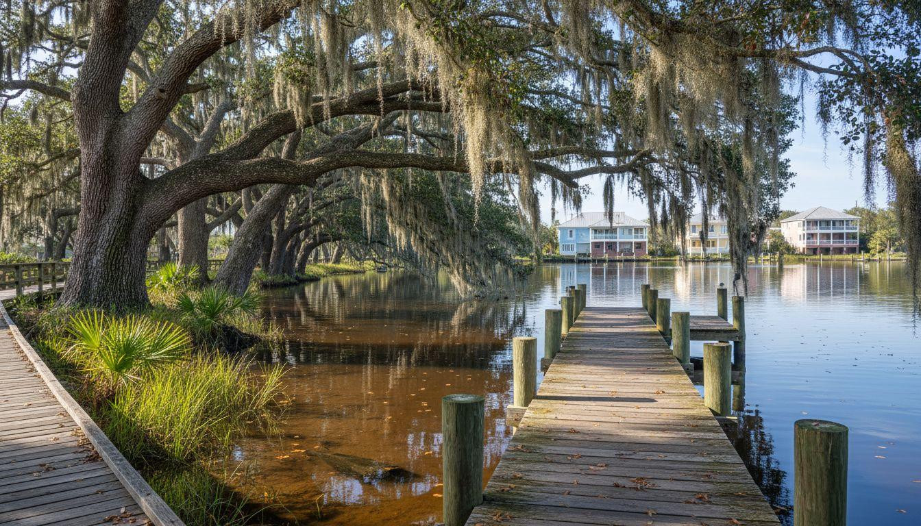This fog-draped artists town hides where Walter Anderson painted in bayou silence