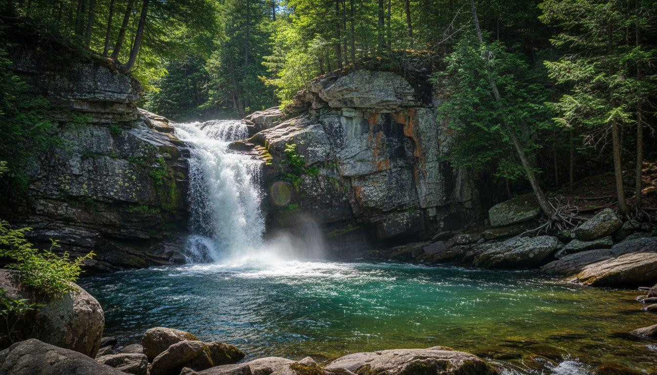 Better than Bash Bish where parking fills by 9am and Campbell Falls keeps 50 foot cascades empty for swimming