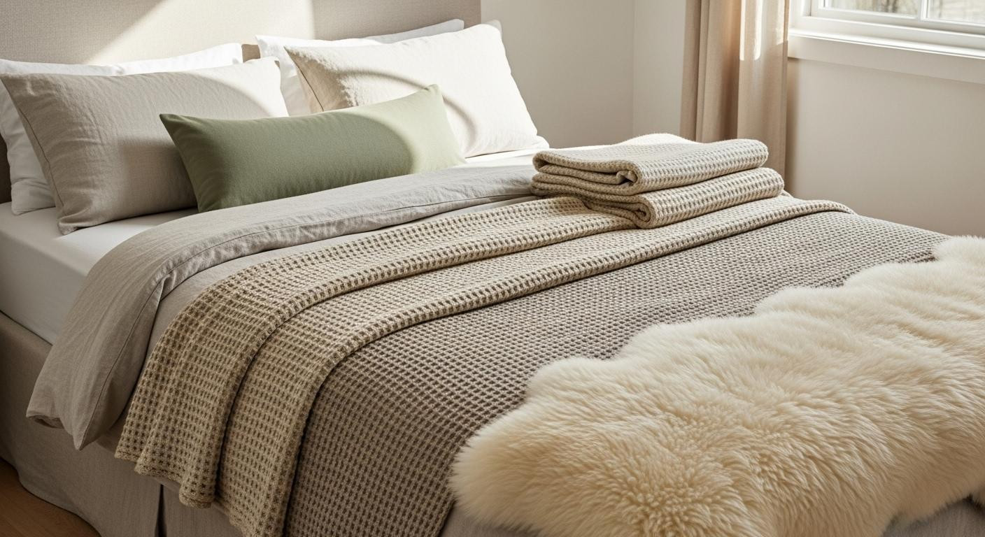 The 5-texture fluffy bed formula that makes $150 Target bedding feel like $800