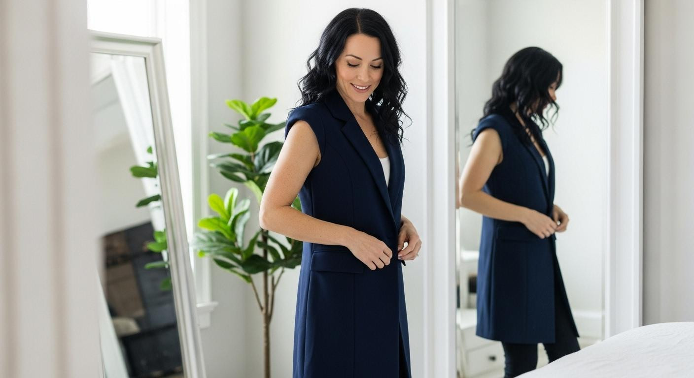 This $168 vest replaces your $545 wardrobe with 3 elongation zones under $200