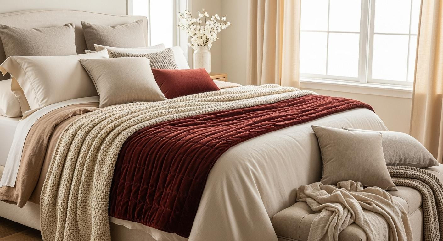 The 7-layer hotel bed trick that transforms winter sleep at home