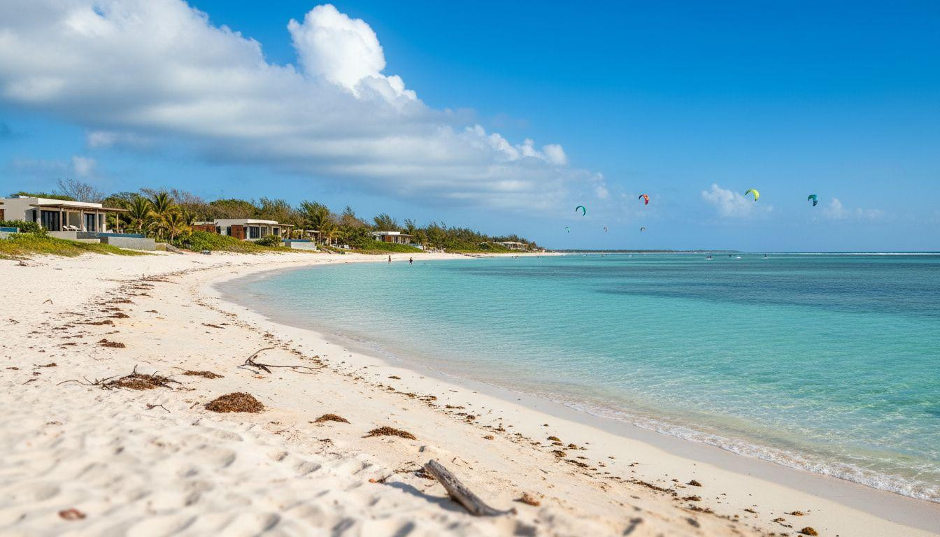 Better than Grace Bay where resorts cost 0 and Long Bay keeps shallow turquoise flats empty for miles
