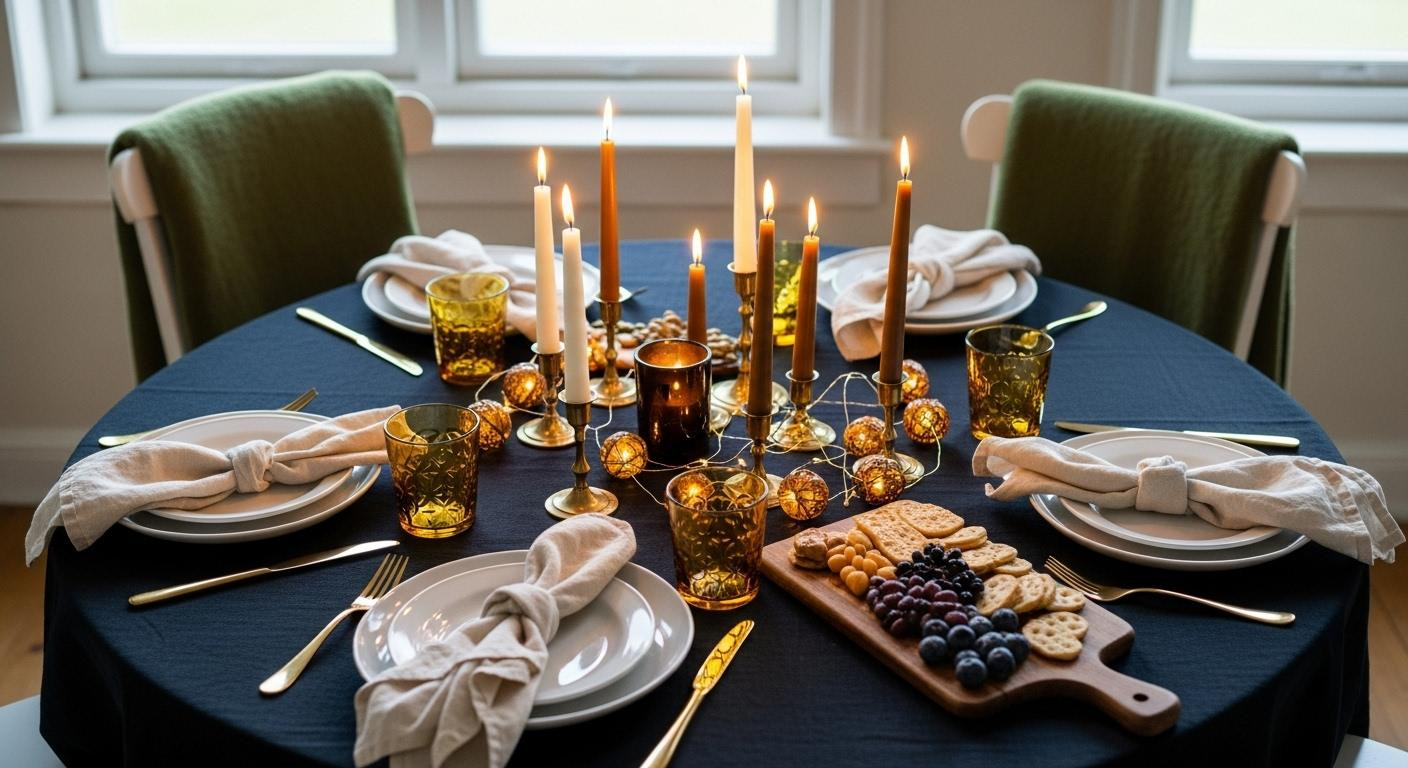 The 5-layer dinner setup that makes 0 Target finds feel like 0 luxe