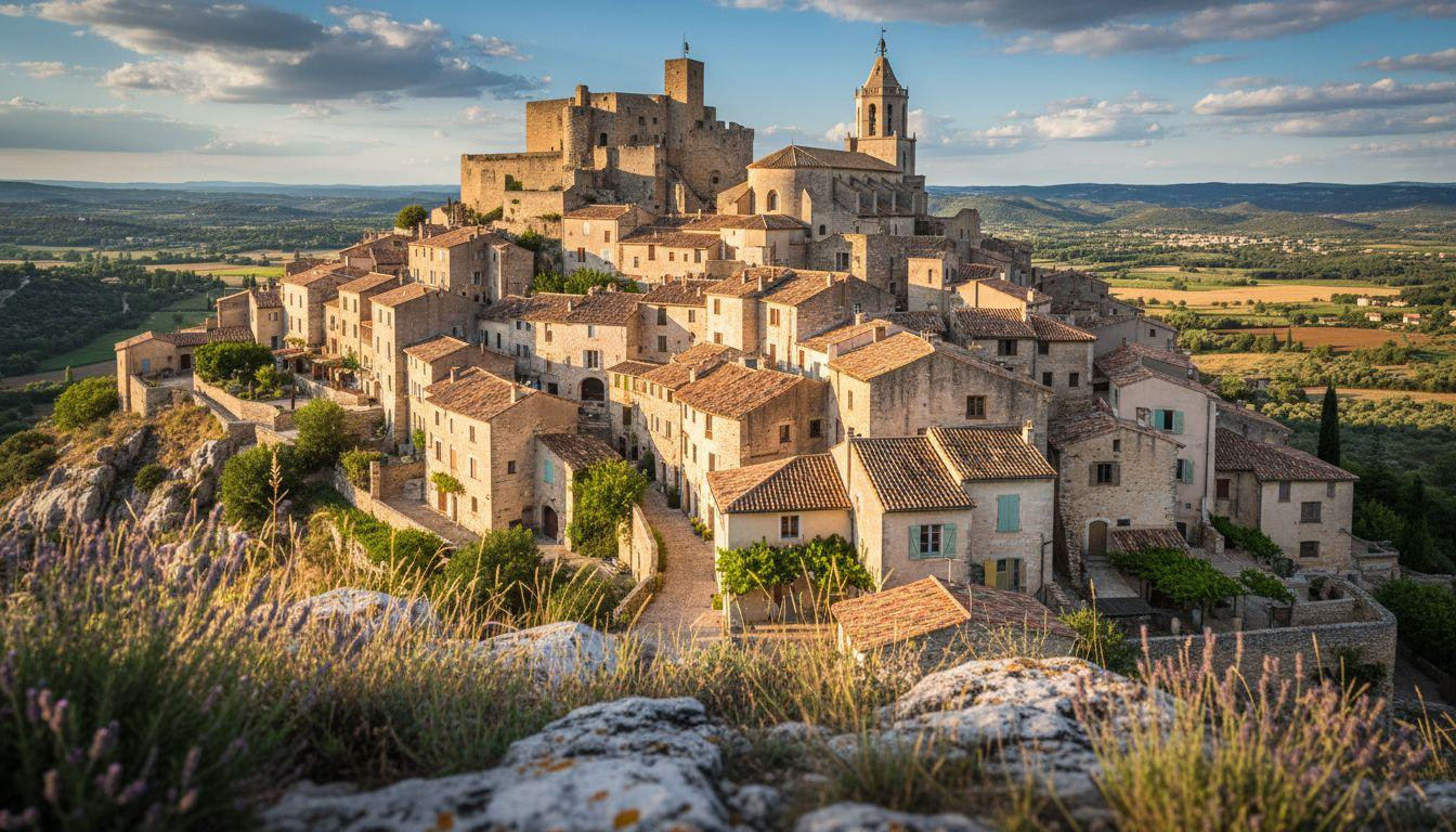 10 hilltop villages where golden hour light turns medieval stone into glowing sculptures