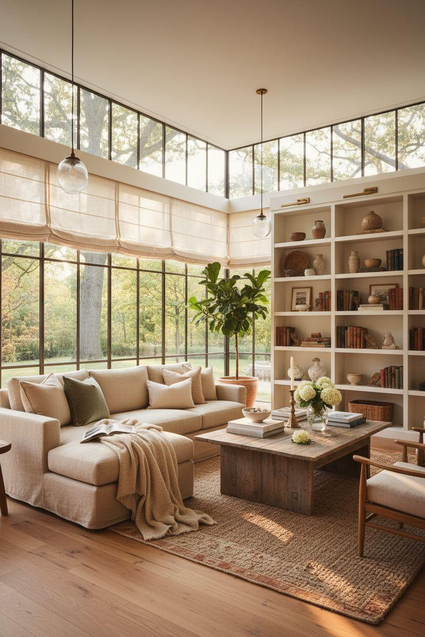 All Season Room Ideas - family room addition off back of house