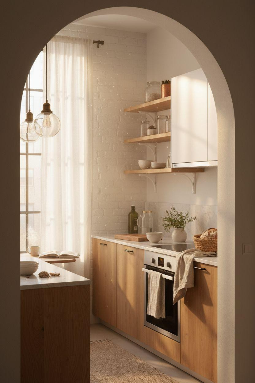 Bloxburg Kitchen Ideas - compact apartment kitchen